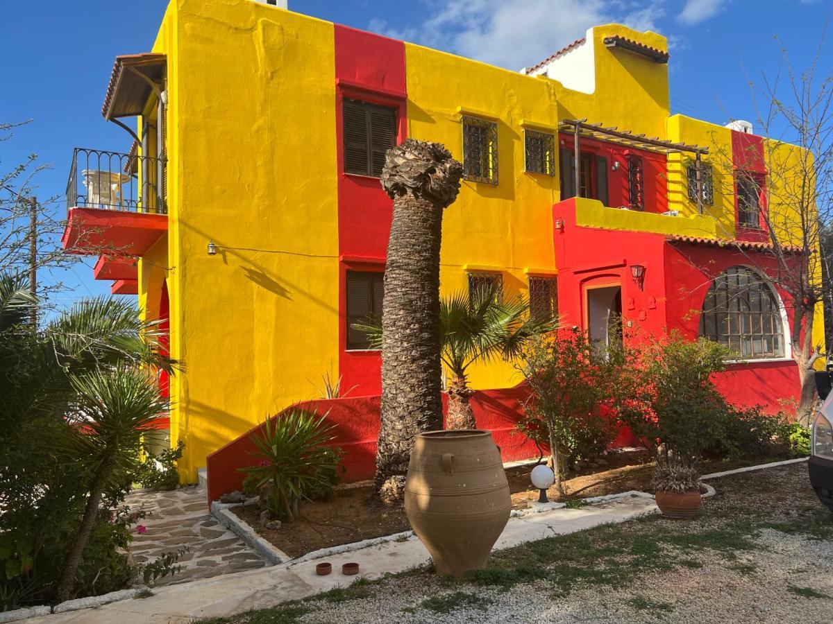 Sunrise Apartments Kalathas Exterior foto